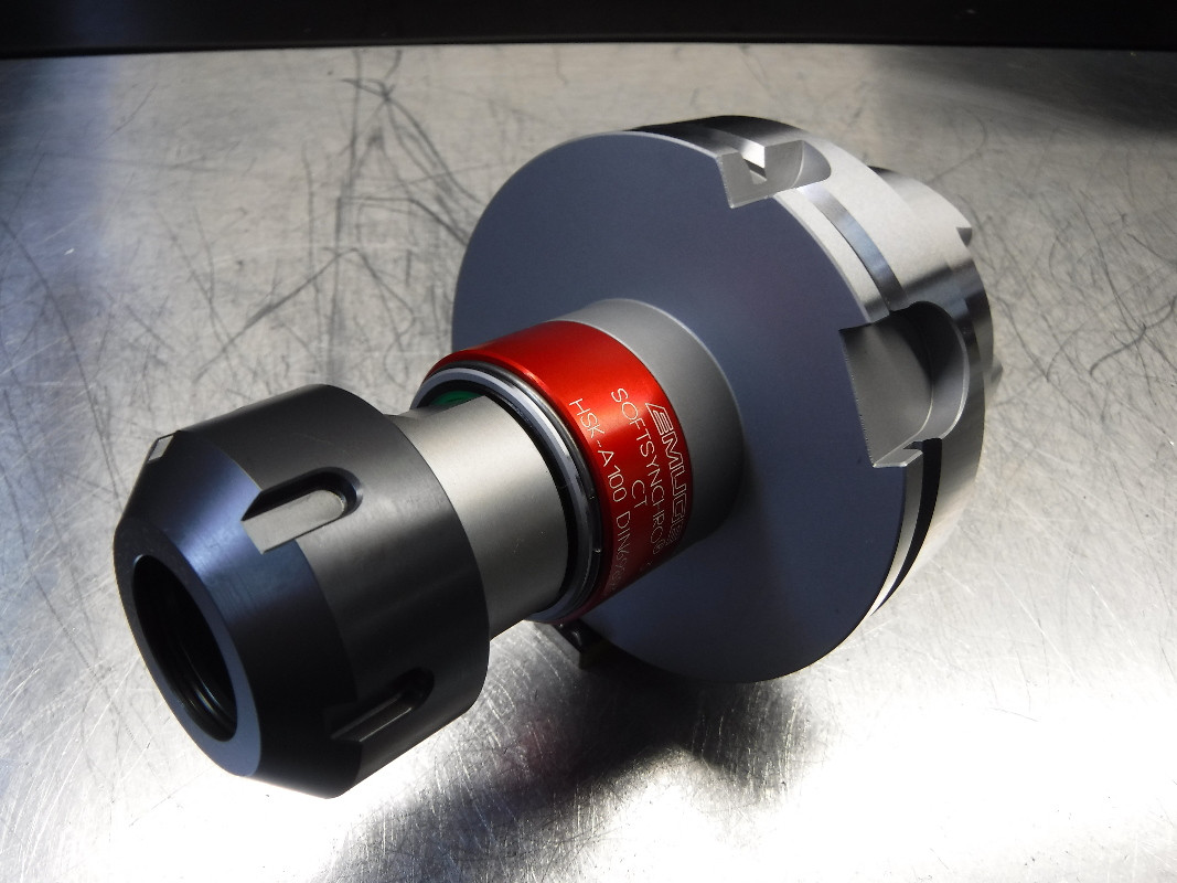 Emuge HSK100A ER32 RegoFix SynchroFlex Collet Chuck DIN69893