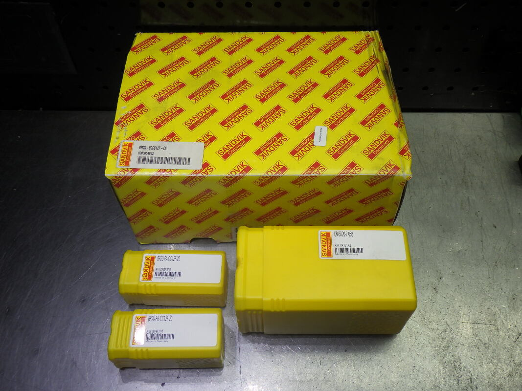 Sandvik Capto C6 70-90mm Rough Boring Head 78mm Pro BR20-90CC12F