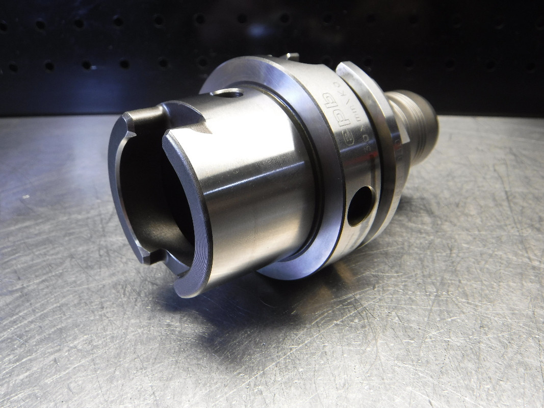 SECO HSK63A 10mm Hydraulic Tool Holder 80mm Pro E9304 5834 1080