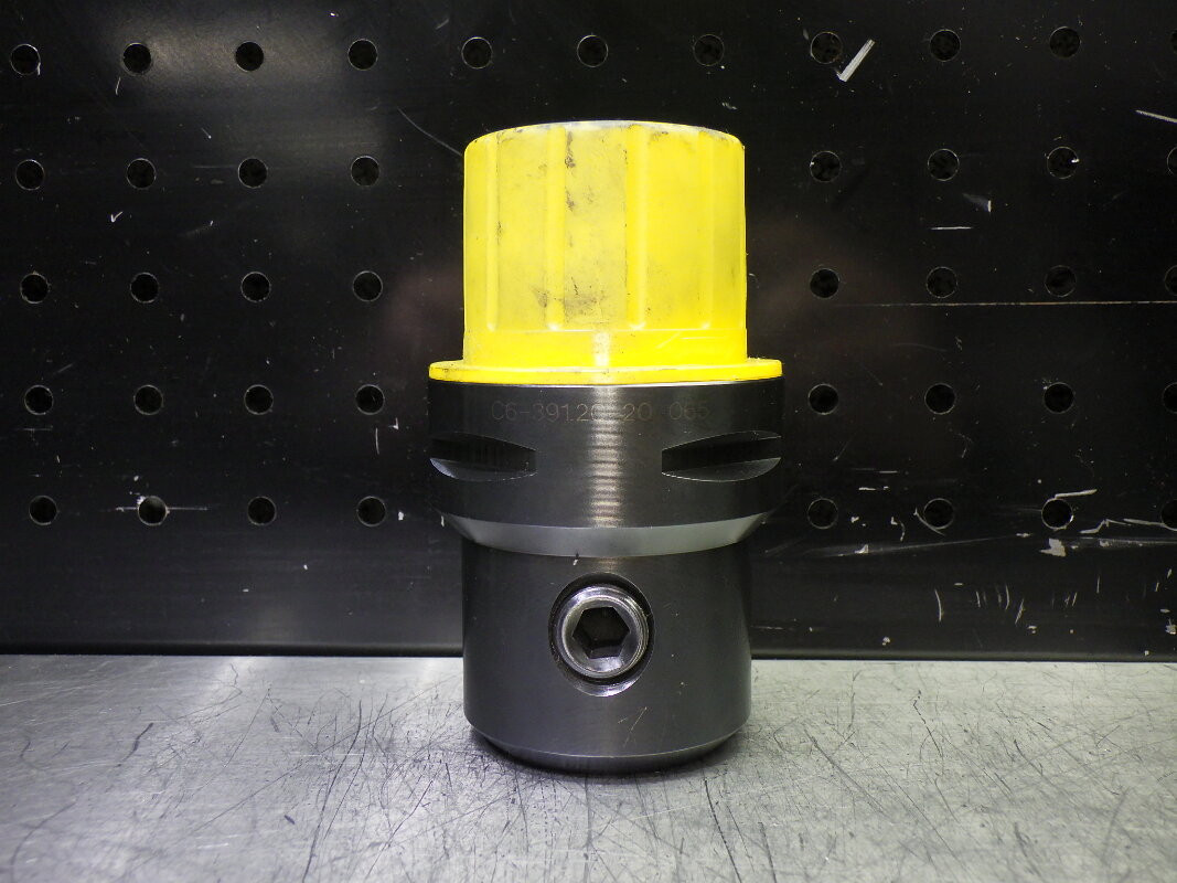 Sandvik Capto C6 20mm Weldon Endmill Tool Holder C6-391.20-20 065