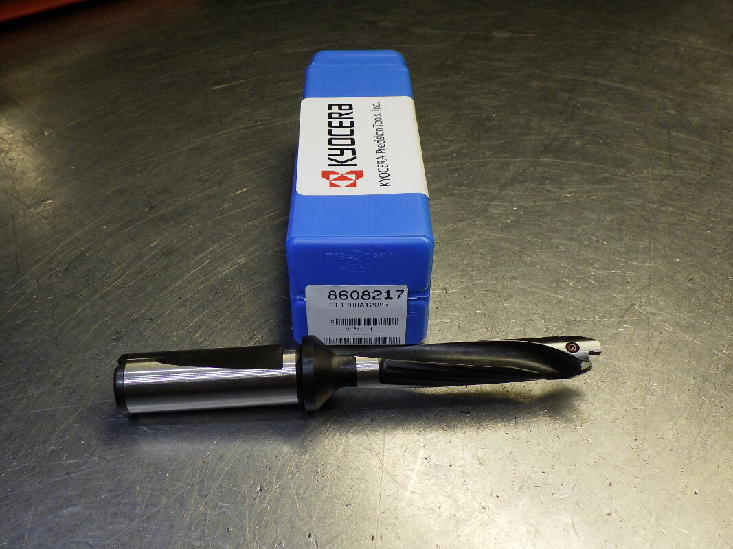 Kyocera 12mm-12.49mm Coolant Thru 5xD DRA Magic Drill SF16DRA120M5
