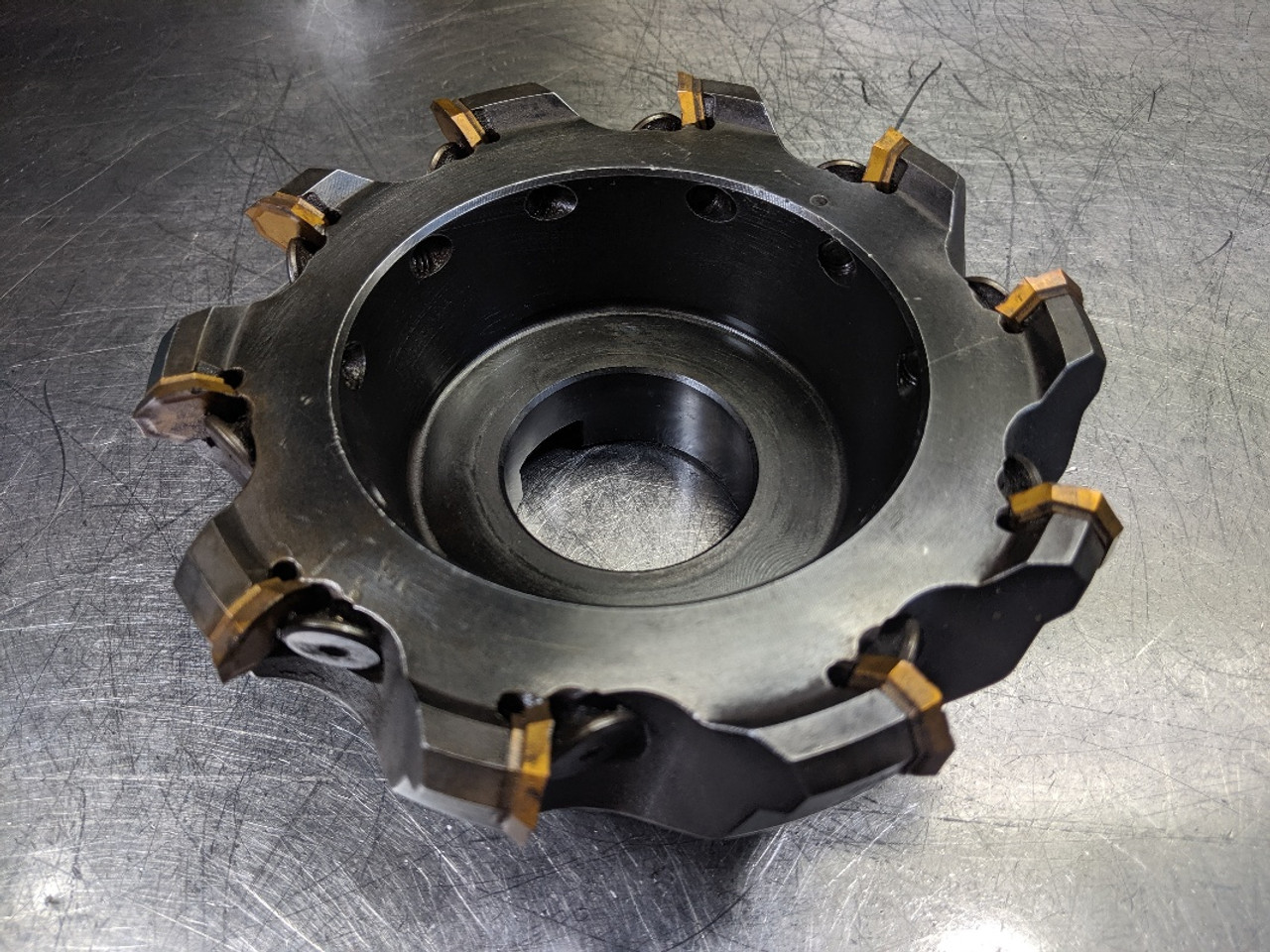 Carboloy 6" Facemill 2" Arbor R220.4306.0007W Superior Machine & Tool