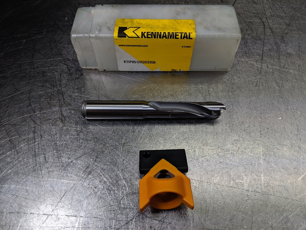 Kennametal 13mm-13.5mm KenTip Drill 9/16