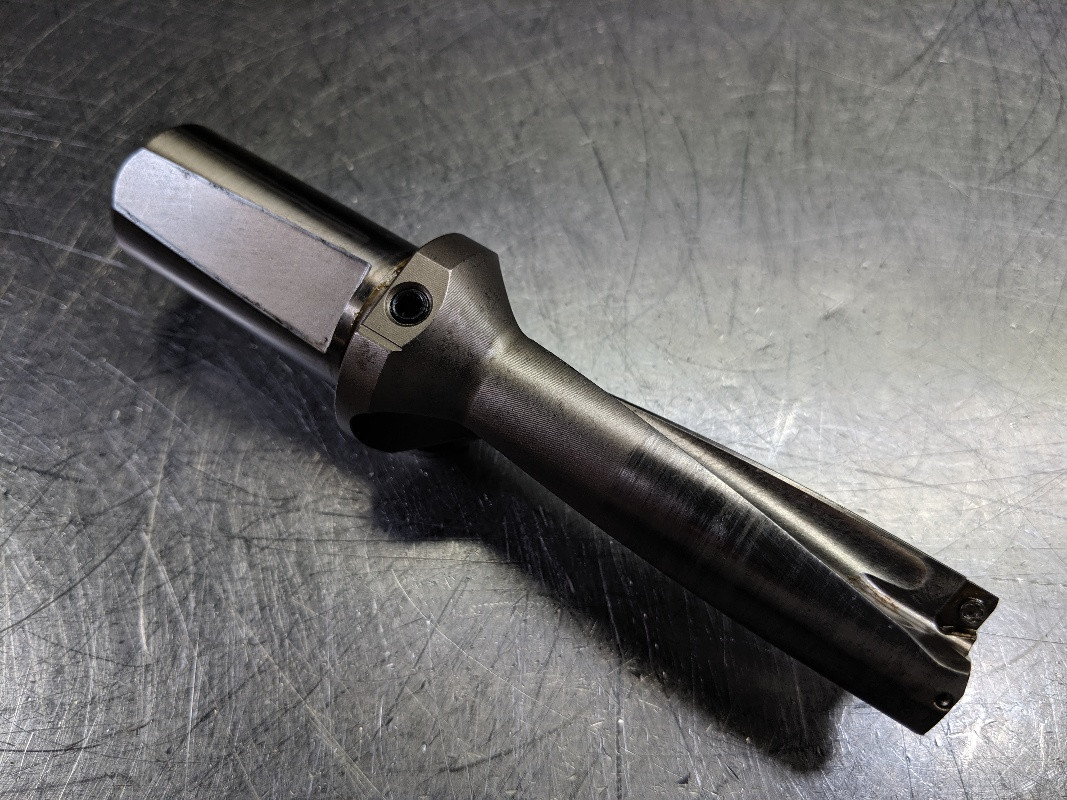 Mitsubishi 22mm Indexable Drill 25mm Shank TAFM2200F25 Superior