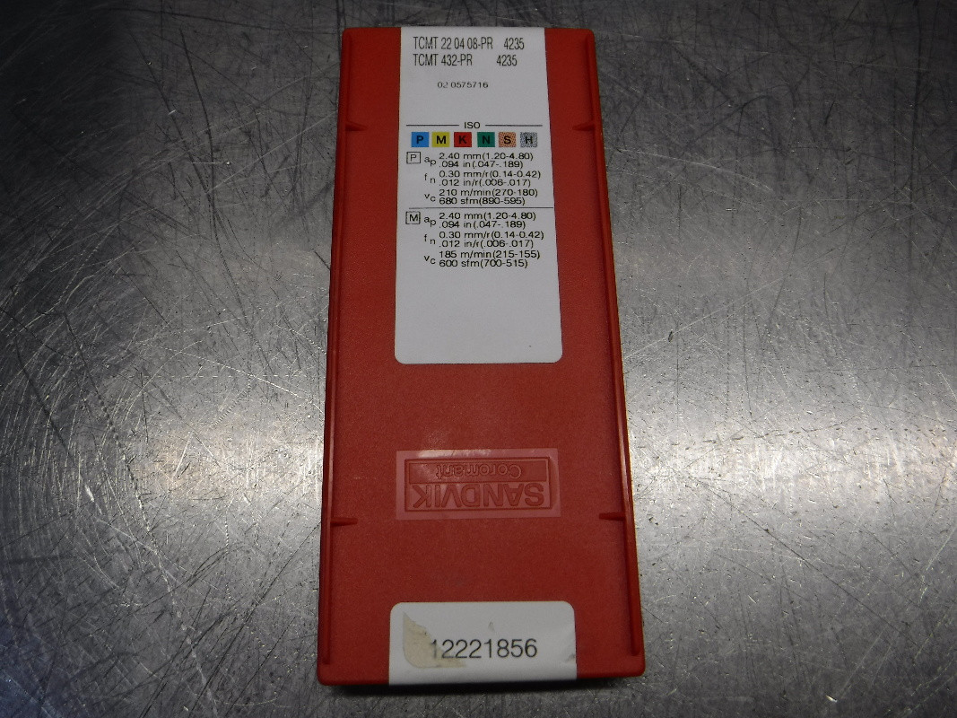 SANDVIK CNMG 12 04 08-PM 4035 チップ