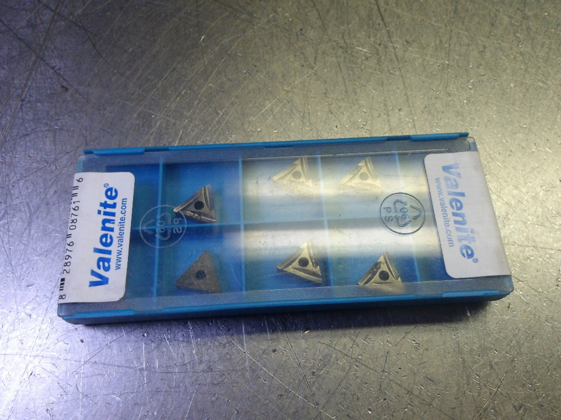 Valenite Carbide Inserts QTY10 TNFM 221 EL VC2 Superior Machine & Tool