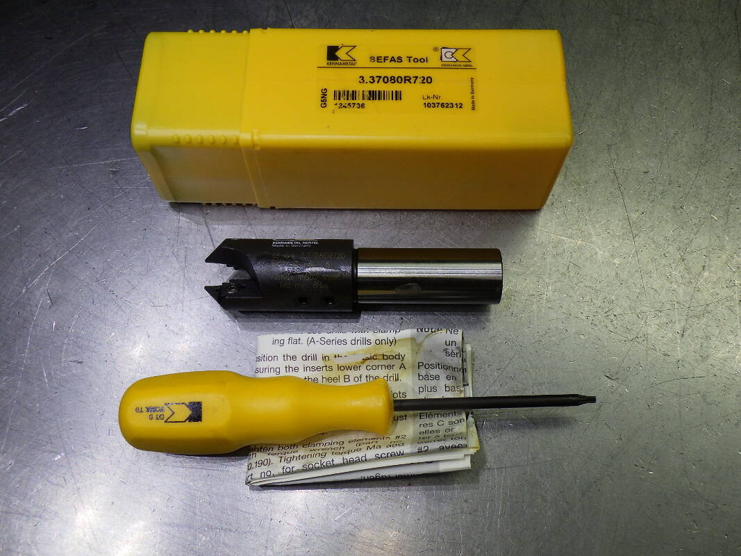 Kennametal Cutting Tools Superior Machine & Tool