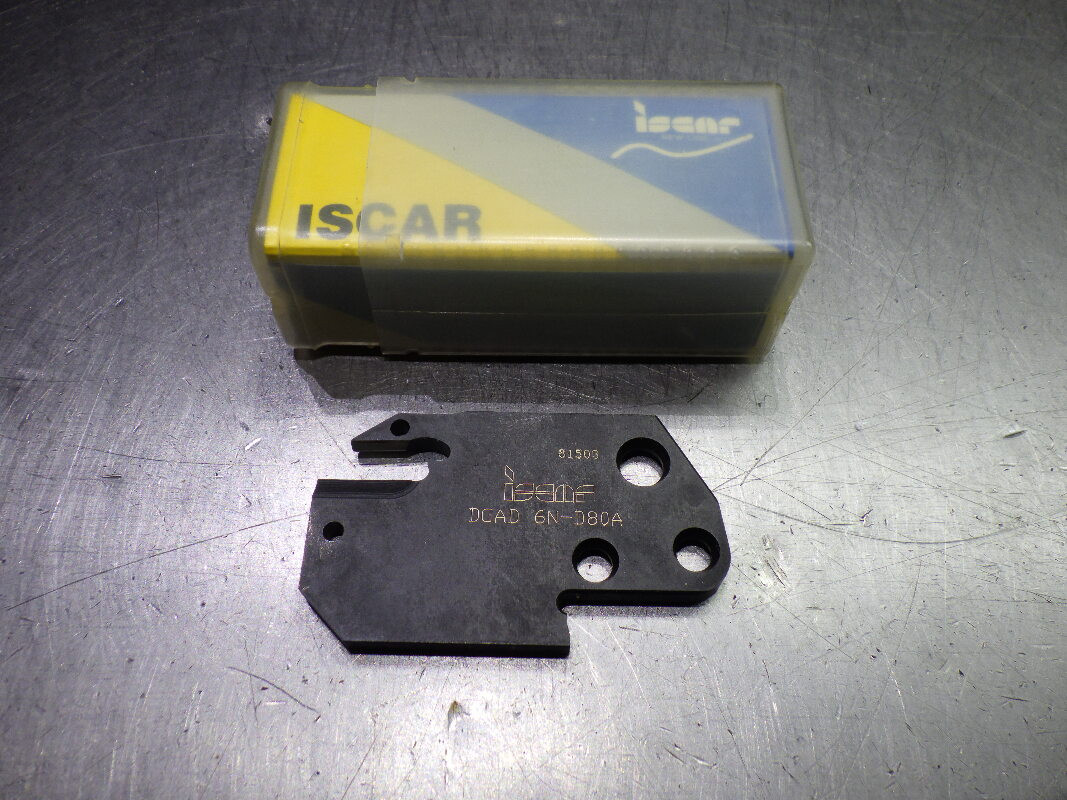 Rotary Indexable Insert ISCAR Indexable Parting/Grooving Blade DGAD6N-D80A (LOC3393B ...
