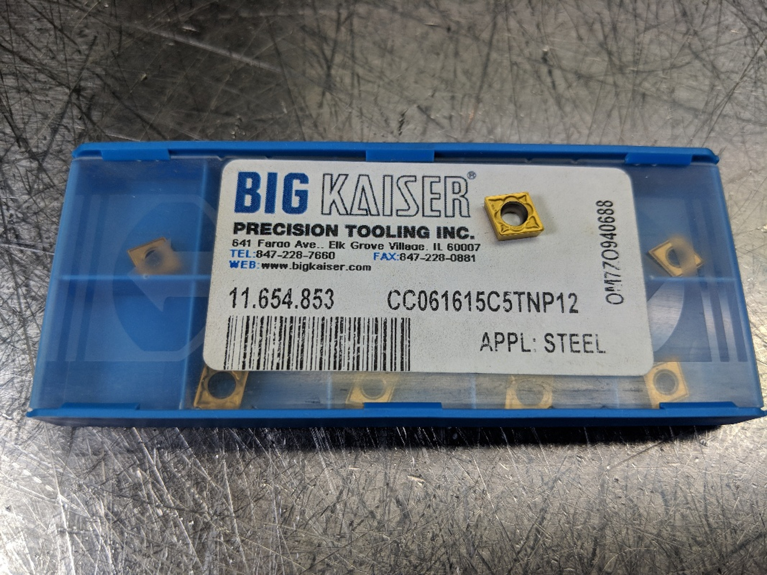 Kaiser Carbide Inserts at Superior Machine & Tool