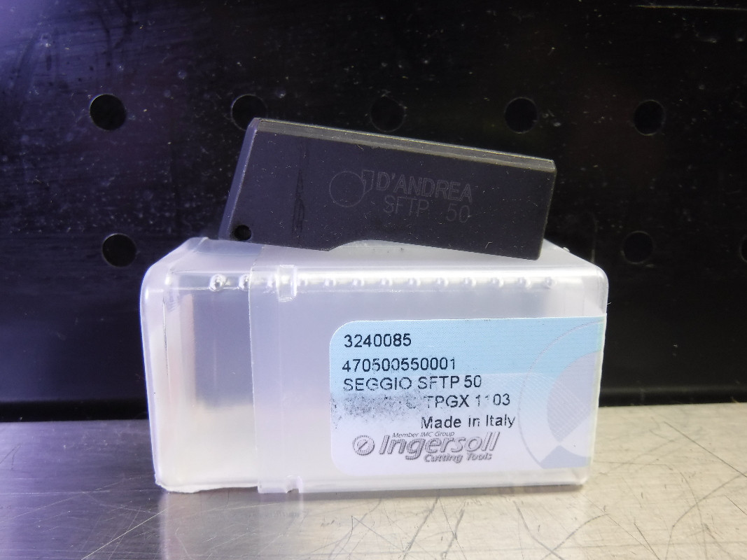 Ingersoll / D'Andrea Boring Head Insert Cartridge QTY1 SFTP 50