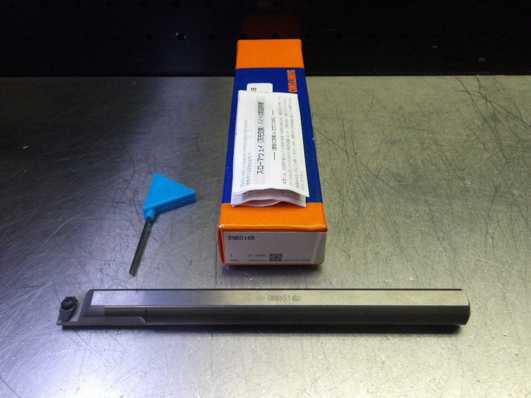 Sumitomo Carbide Indexable Boring Bar 16mm Shank BNB516R Superior