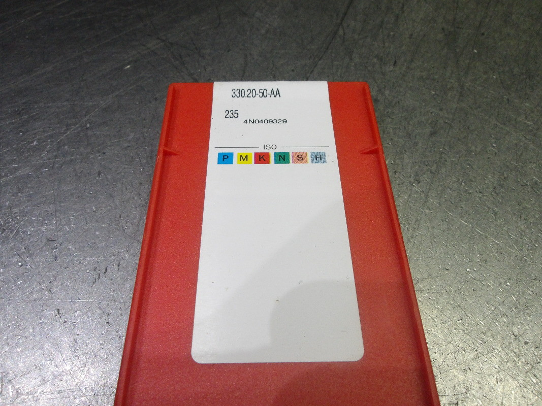 Sandvik Carbide Cut Off Inserts QTY10 330.2050AA 235 Superior