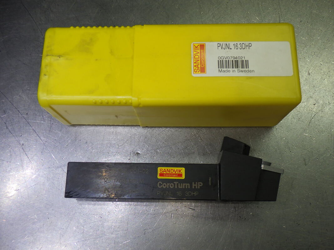 Sandvik Coolant Thru Lathe Tool Holder 1