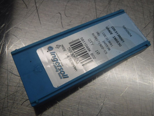 Ingersoll Carbide Inserts QTY10 CDE313R001 IN5530 (LOC525) Ingersoll Carbide Inserts QTY10 CDE313R001 IN5530 (LOC525)