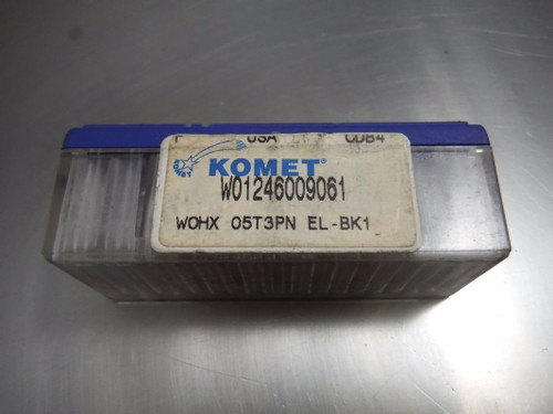 Komet Carbide Inserts QTY10 WOHX 05 T3 PN EL BK1 (LOC1722)