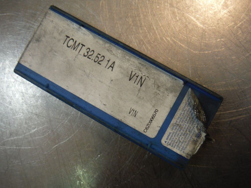 Valenite Carbide Inserts QTY10 TCMT 32 52 1A V1N (LOC2119A)