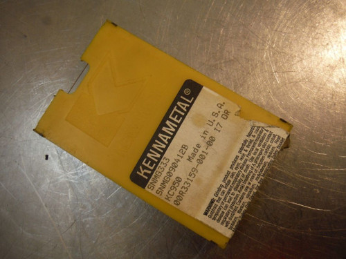 Kennametal Carbide Inserts QTY10 SNMG333 / SNMG090412B KC950 (LOC2083A)