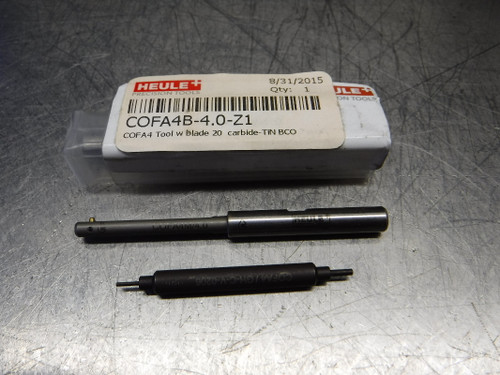 Heule COFA4 Tool With Blade 20 Carbide-TiN BCO COFA4B-4.0-Z1 (LOC1110B)