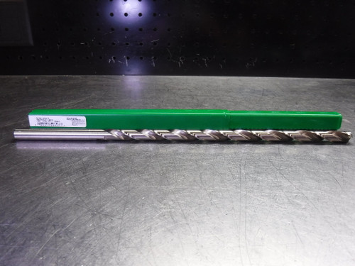 Precision Twist Drill 27/64" Extra Long HSS Drill 2 Flute 059627 (LOC2005A)