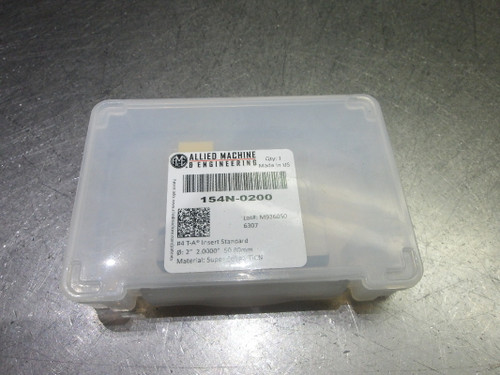 AMEC #4 T-A 2" Spade Drill Insert QTY1 154N-0200 (LOC300)