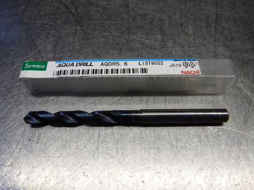 Nachi Symbio Aqua Drill 5.6mm Carbide Drill 6mm Shank 5.6 L9552 (LOC1051B)