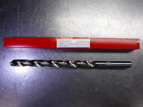 Nachi 23/32" Extra Long HSS Drill 2 Flute L551 (LOC2046A)