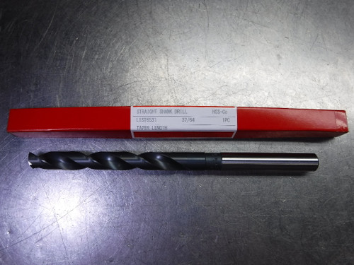 Nachi 37/64" HSS Drill 2 Flute L6531 (LOC2030B)