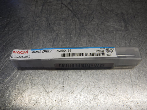 Nachi Aqua Drill 0.39mm Carbide Drill L9544 (LOC1309A)