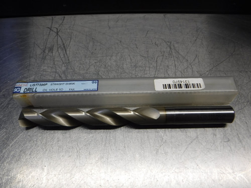 Nachi SG Oil Hole 5D 16mm HSS Drill 16mm Shank 16.0 L7596P (LOC1368A)