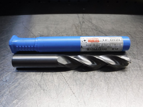 Hertel 15.10mm Carbide Drill Bit B105A15100 K10 (LOC1570)