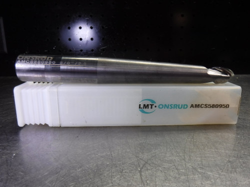 LMT Onsrud 5/8" 2 Flute Carbide Ballnose Endmill 1" Shank AMCS580950 (LOC3089B)