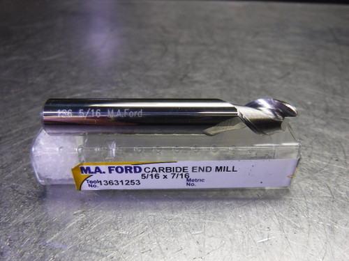 M.A. Ford TuffCut 5/16" Solid Carbide Endmill 2 Flute 13631253 (LOC2003C)