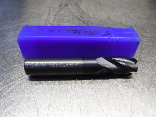 GARR 12mm Solid Carbide Endmill 019920001 (LOC1876A)