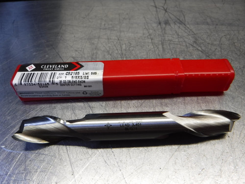 Cleveland Twist Drill 5/8" HSS Double Ended Endmill 5/8" Shank C52165 (LOC501)