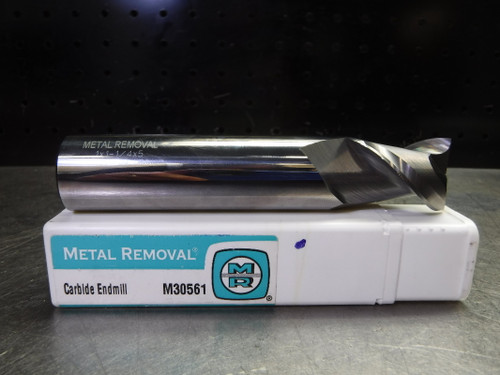 Metal Removal 1" Solid Carbide Endmill 2 Flute M30561 (LOC1982B)
