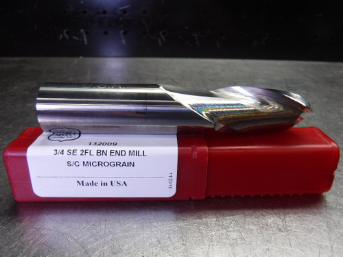 US Select 3/4" Solid Carbide Ball Nose Endmill 2 Flute 132009 (LOC2356)