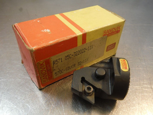 Sandvik Indexable Boring Head 57105C 322022 11X (LOC2142B)