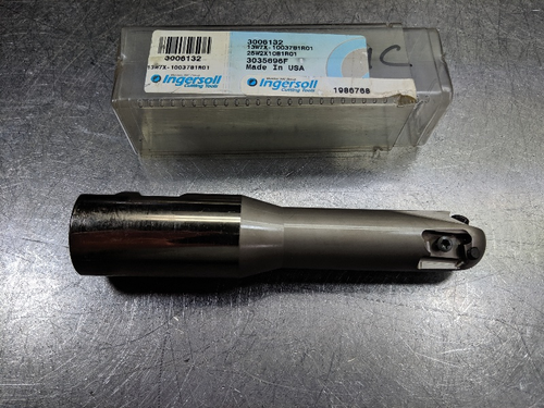 Ingersoll 1" Ballnose Endmill 1.25" Shank 13W7X-1003781R01 3006132 (LOC2929B)