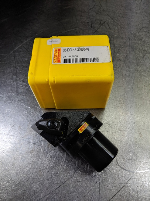Sandvik Capto C5 Turning Head C5-DCLNR-35060-16 5728664 (LOC2883A)