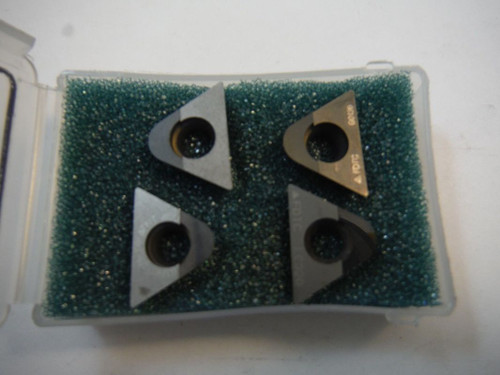 Futuretech PCD Tipped Carbide Inserts QTY4 TPMW 32 58 D01 (LOC564)