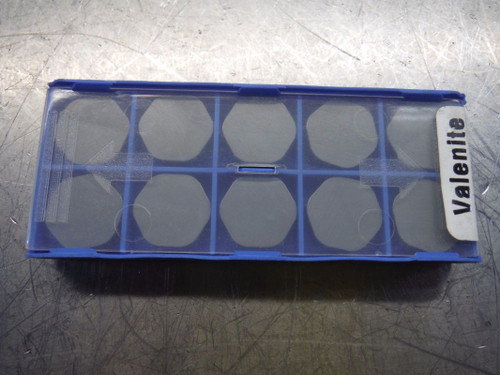 Valenite Ceramic Inserts QTY10 HNEX 0905ZZS Q60 (LOC2598A)