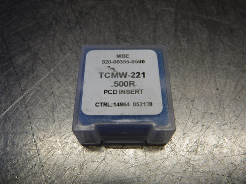 MBE PCD Tipped Carbide Insert QTY1 TCMW221.500R (LOC1293C)