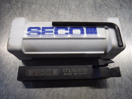 Seco Indexable Cut Off Tool Holder 5/8" x 5/8" Shank CFIL06303B (LOC2563A)