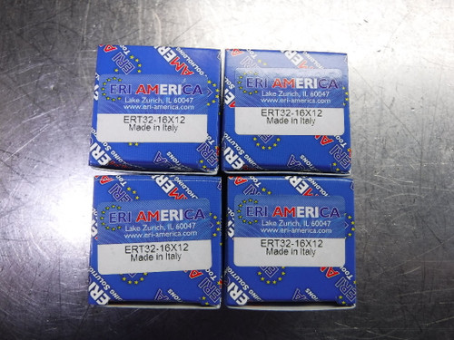 ERI America ER32 ERT32 5/8" Tapping Collets Lot of 4 ERT32-16x12 (LOC1245A)
