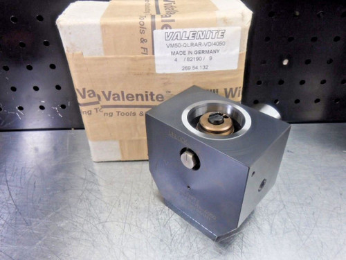 Valenite VM50 Clamping Unit VM50-QLRAR-VDI4050 (LOC1144A)