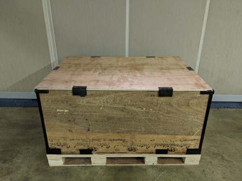 Collapsible, Stackable, Wood Crates 2000lb Weight Capacity S-18249