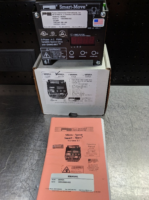 Power Electronics Smart-Move 3 Phase A.C. Variable Speed Drive MSM2A (LOC1128A)