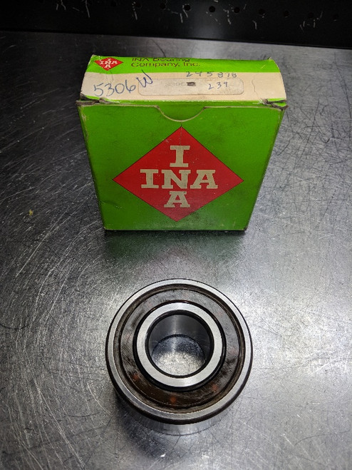 INA Bearing Angular Contact Ball Bearings, Double Row 3306 (LOC1239B)