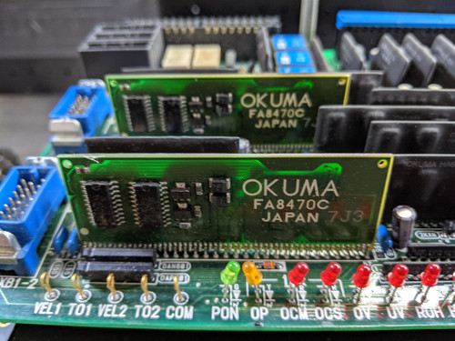 Okuma Servo Driver OPUS7000 E4809-770-065-B - Superior Machine & Tool
