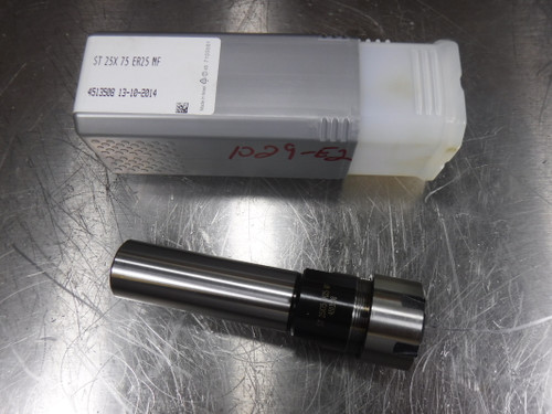 Iscar ER 25 Straight Shank Extension 1" Shank ST 25X 75 ER25 MF (LOC2818D)